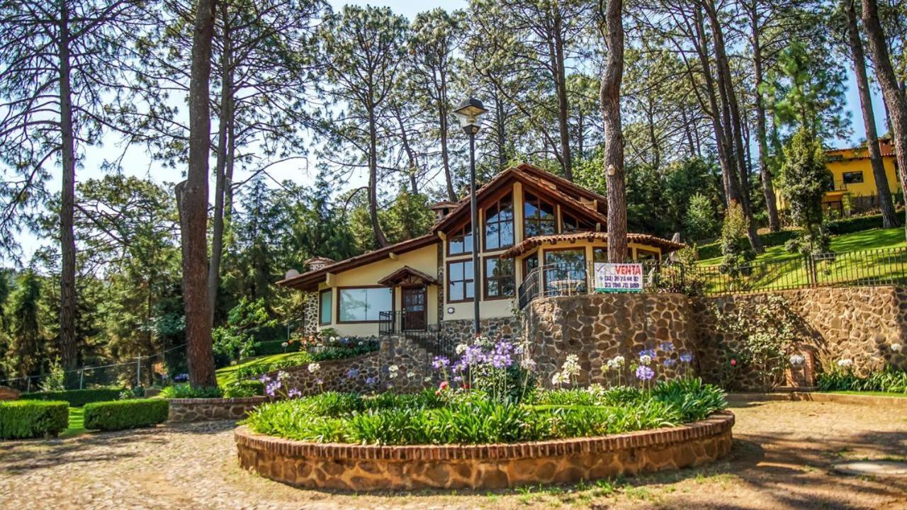 Bosque Escondido Mazamitla Exterior foto