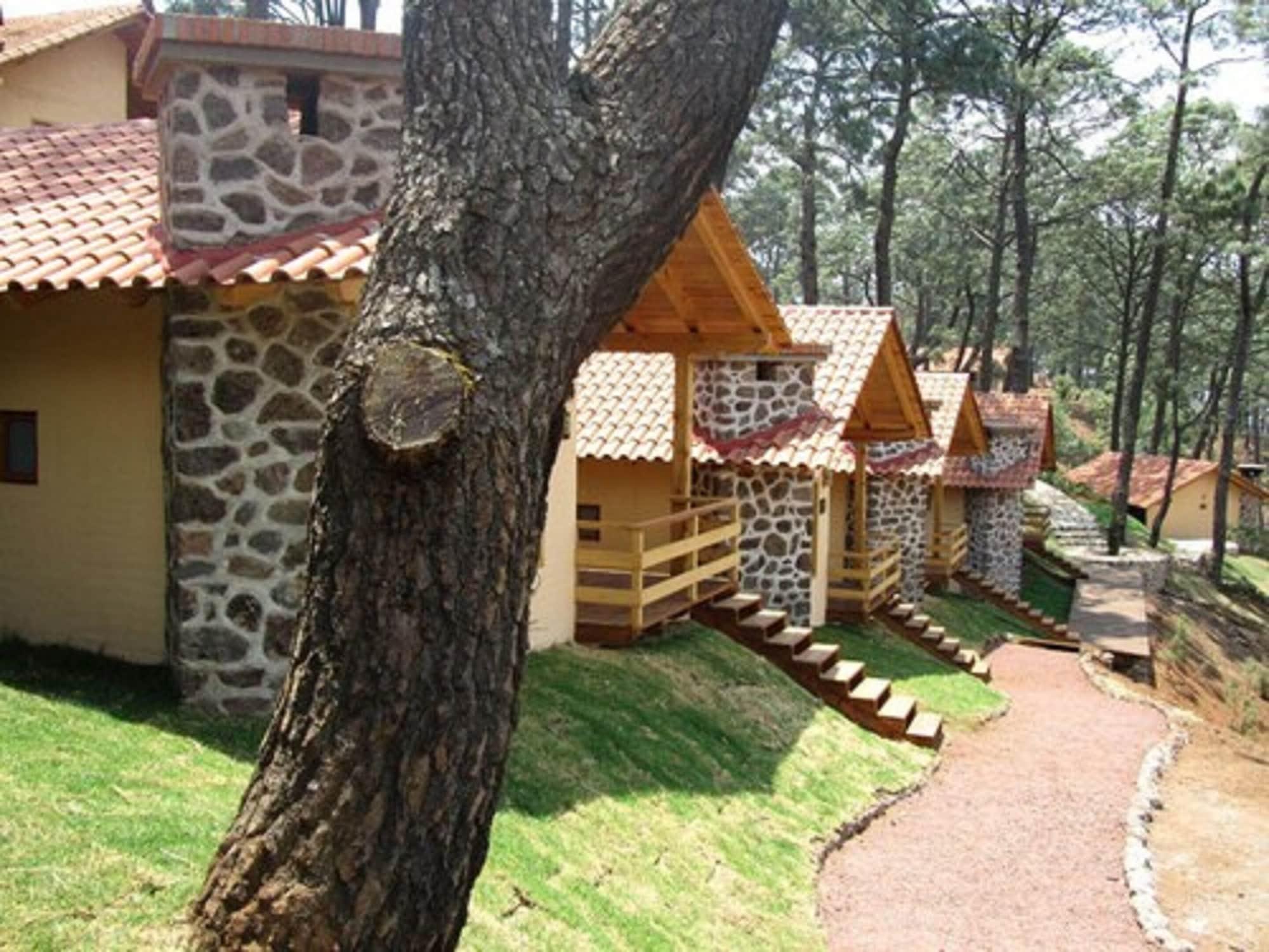 Bosque Escondido Mazamitla Exterior foto