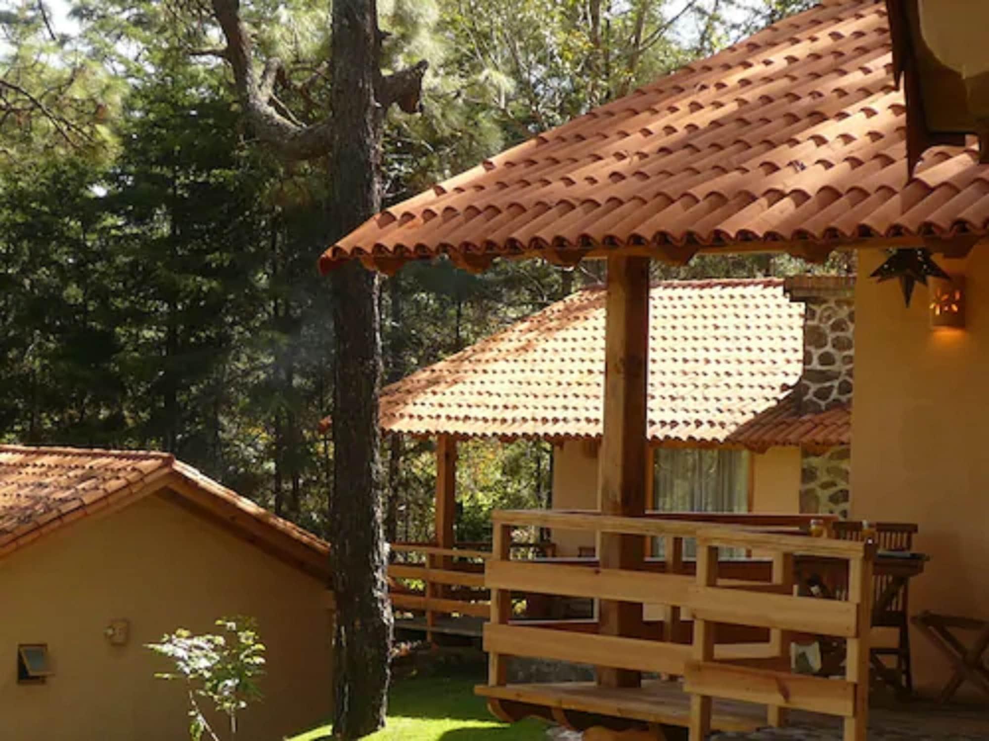 Bosque Escondido Mazamitla Exterior foto
