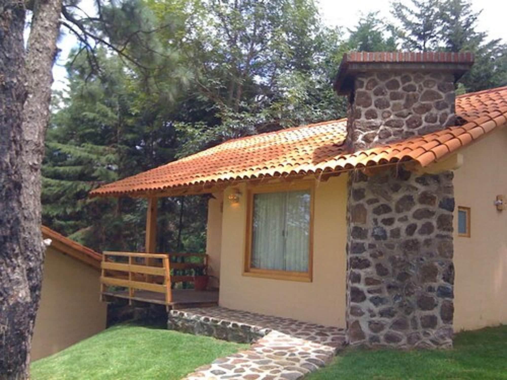 Bosque Escondido Mazamitla Exterior foto