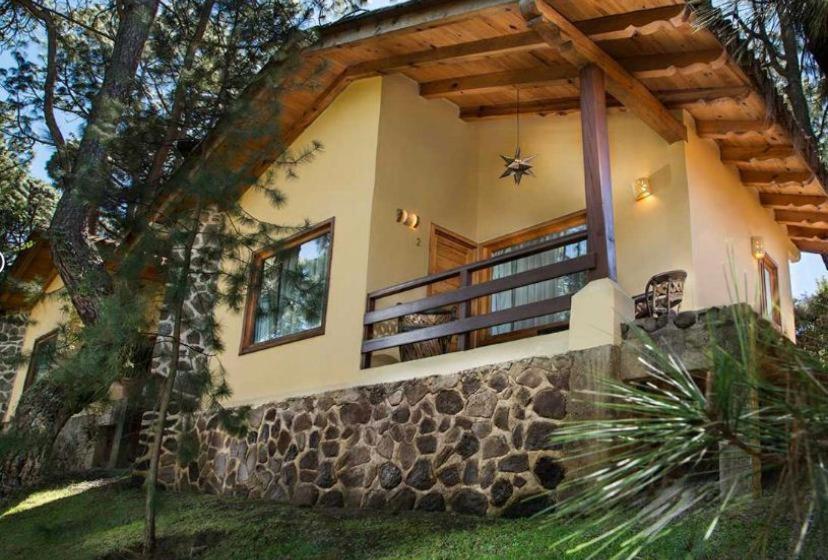 Bosque Escondido Mazamitla Exterior foto