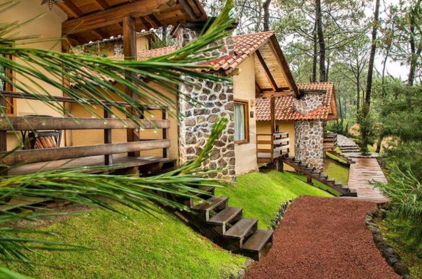 Bosque Escondido Mazamitla Exterior foto