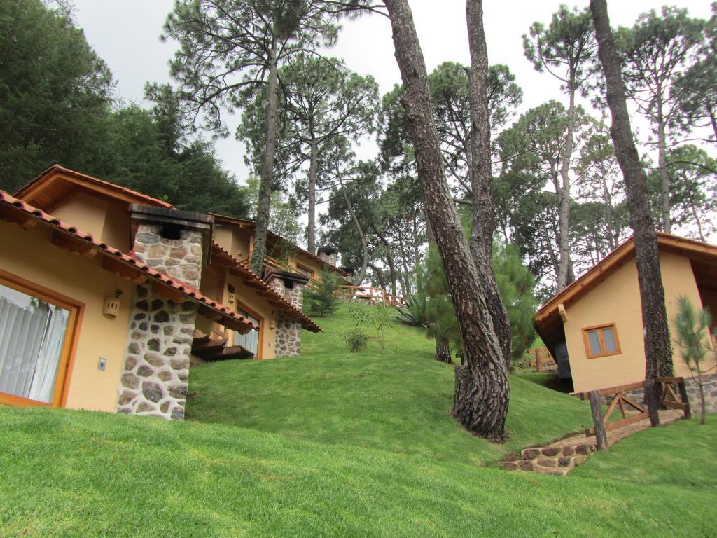 Bosque Escondido Mazamitla Exterior foto